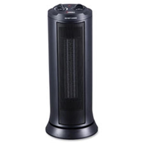 Lorell Ceramic Tower Heater, 17 in. LO464577